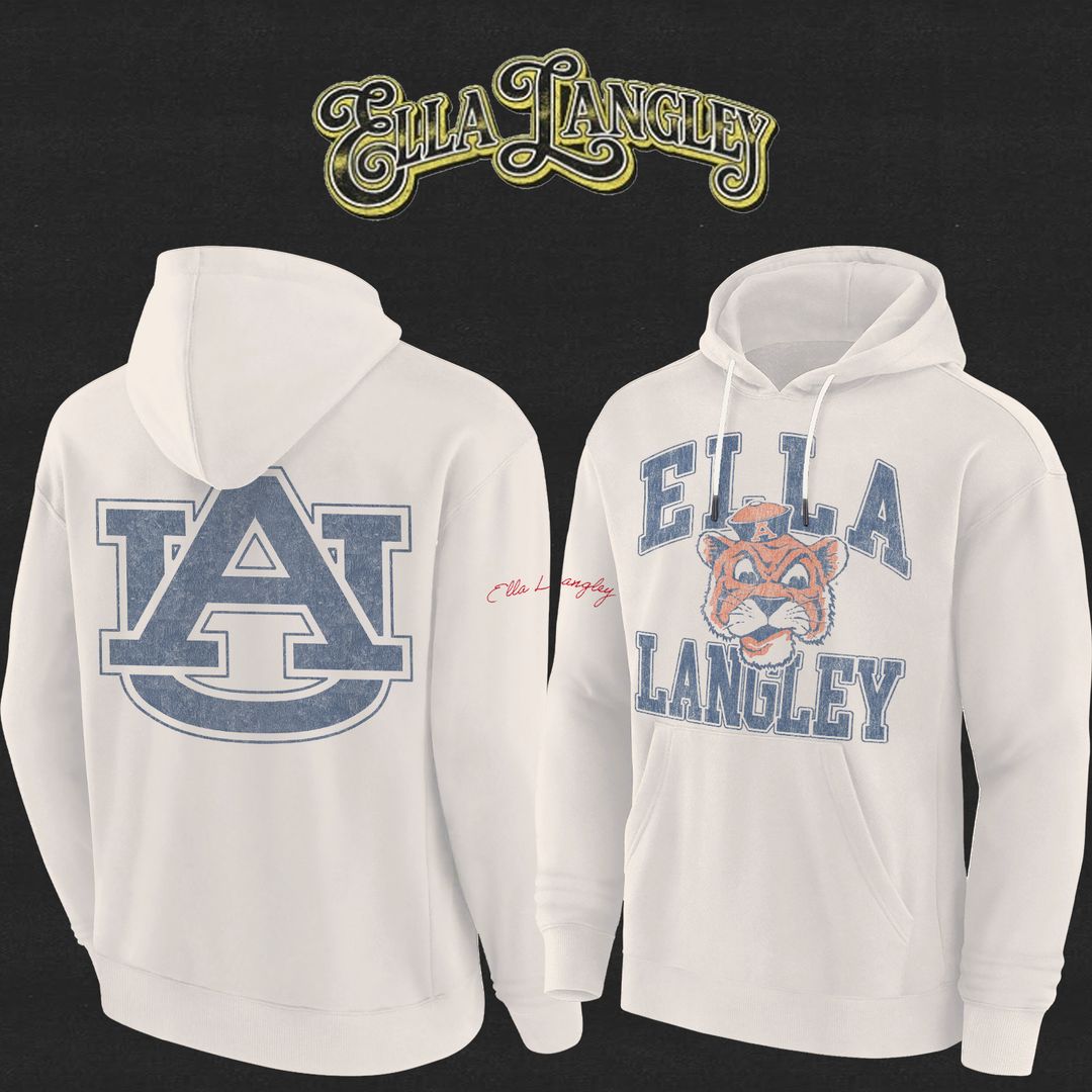 Auburn Tigers x Ella Langley – The Dandelion Tour 2026 Neville Arena Hoodie