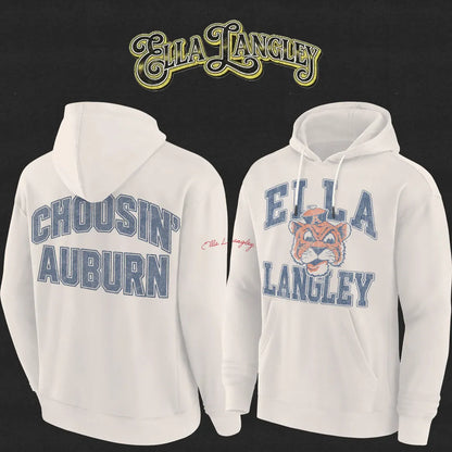 Auburn Tigers x Ella Langley – The Dandelion Tour 2026 Neville Arena Hoodie