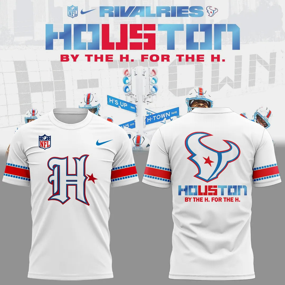 Houston Texans Rivalries Football 2026 T-Shirt