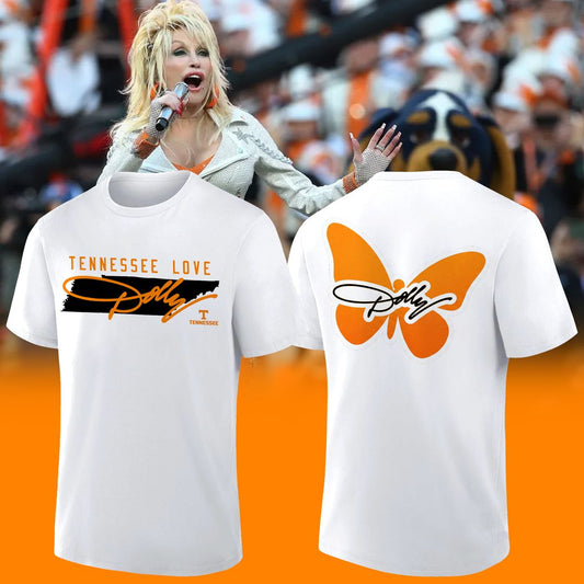 A Tribute to Dolly Parton off Tennessee Football Exclusive T-Shirt