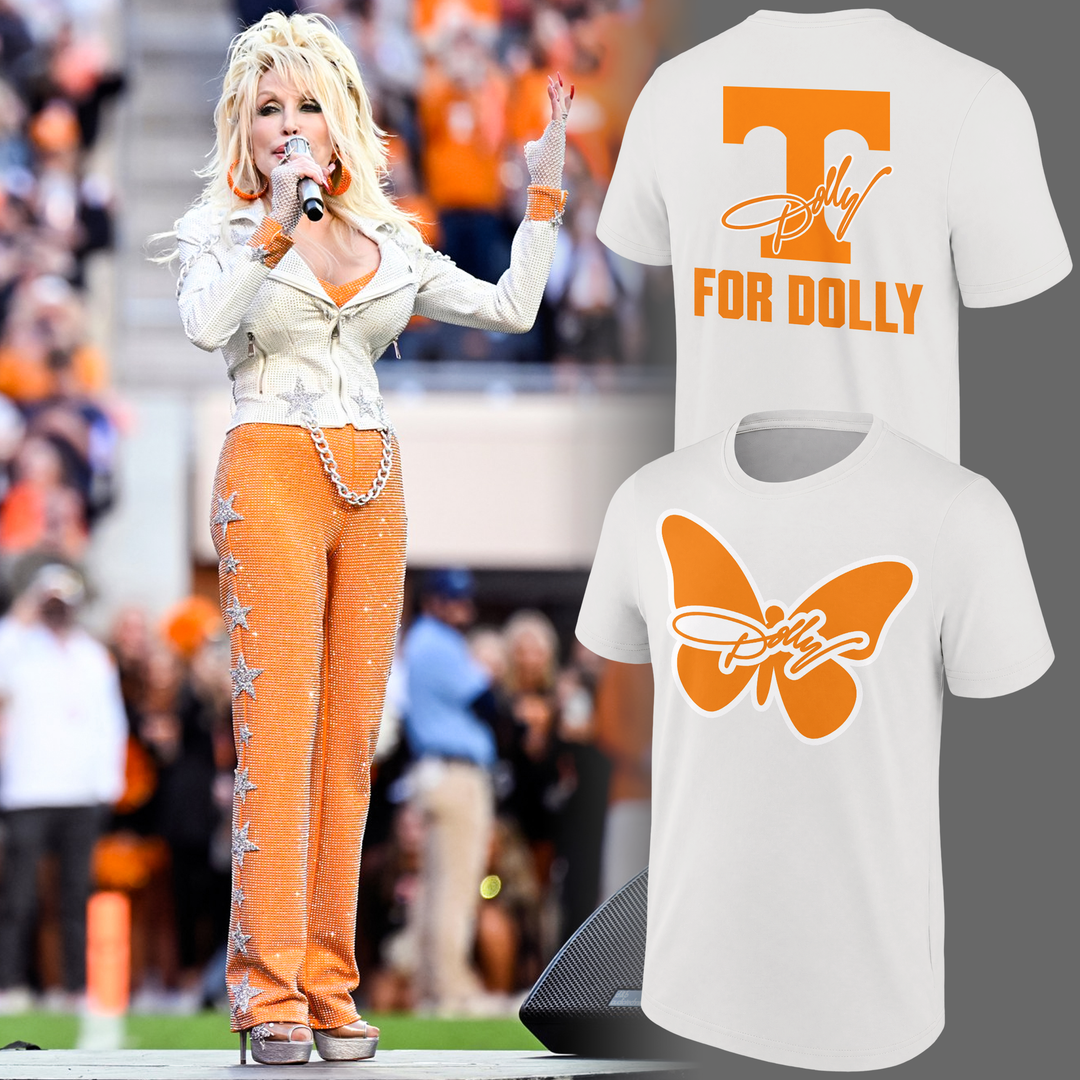 A Tribute to Dolly Parton off Tennessee Football Exclusive T-Shirt