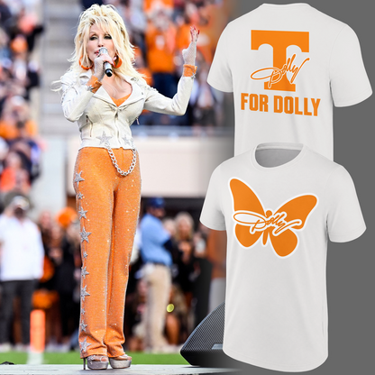 A Tribute to Dolly Parton off Tennessee Football Exclusive T-Shirt