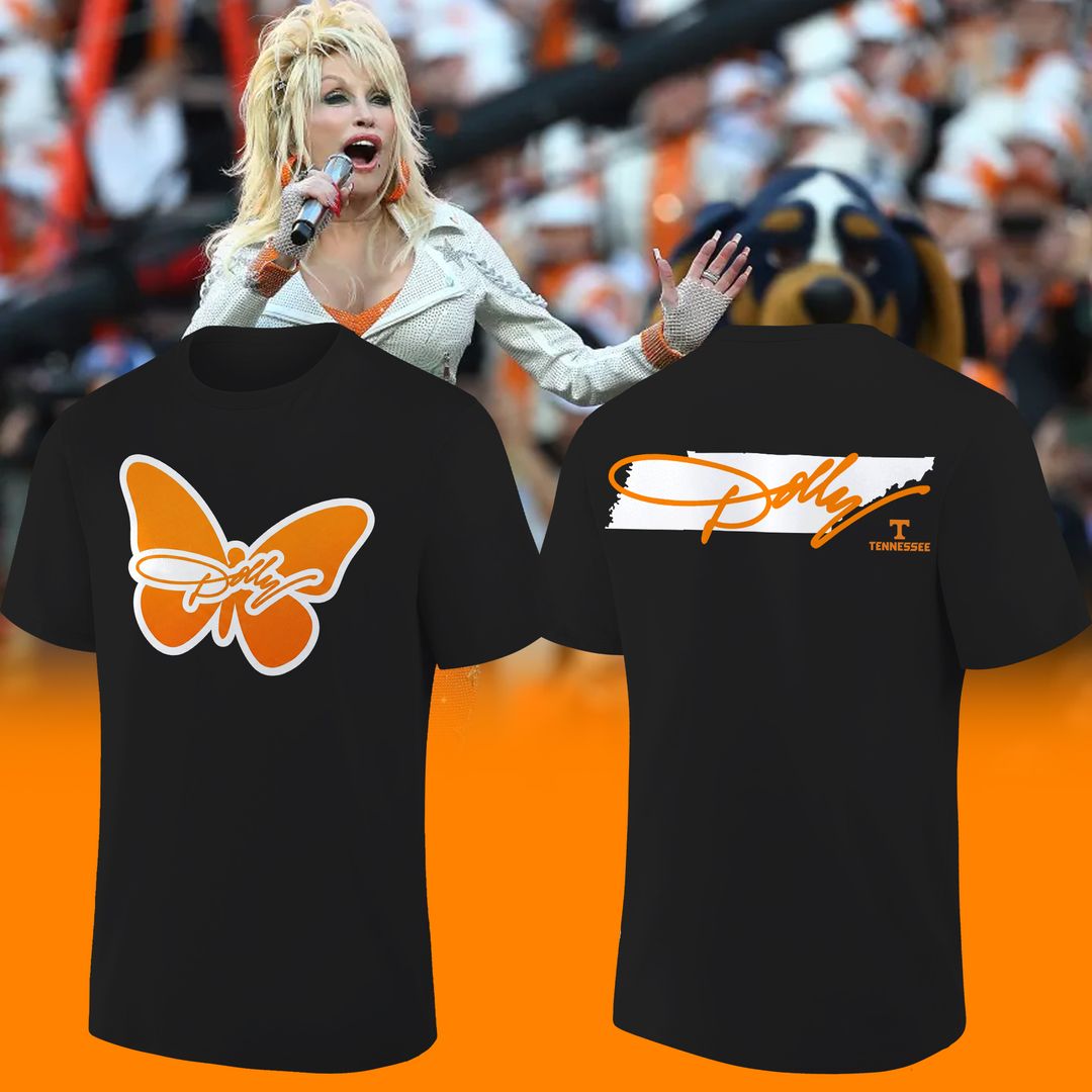A Tribute to Dolly Parton off Tennessee Football Exclusive T-Shirt