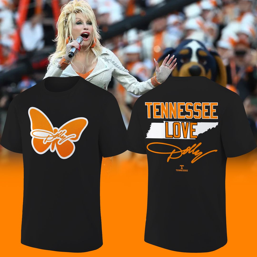 A Tribute to Dolly Parton off Tennessee Football Exclusive T-Shirt
