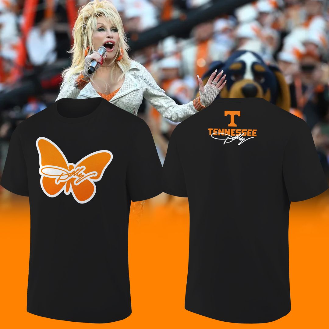 A Tribute to Dolly Parton off Tennessee Football Exclusive T-Shirt