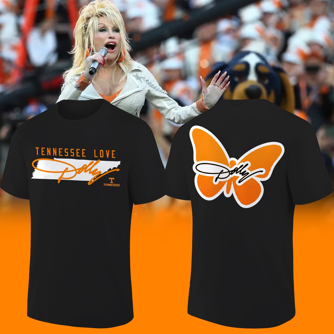 A Tribute to Dolly Parton off Tennessee Football Exclusive T-Shirt