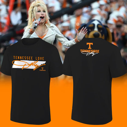 A Tribute to Dolly Parton off Tennessee Football Exclusive T-Shirt