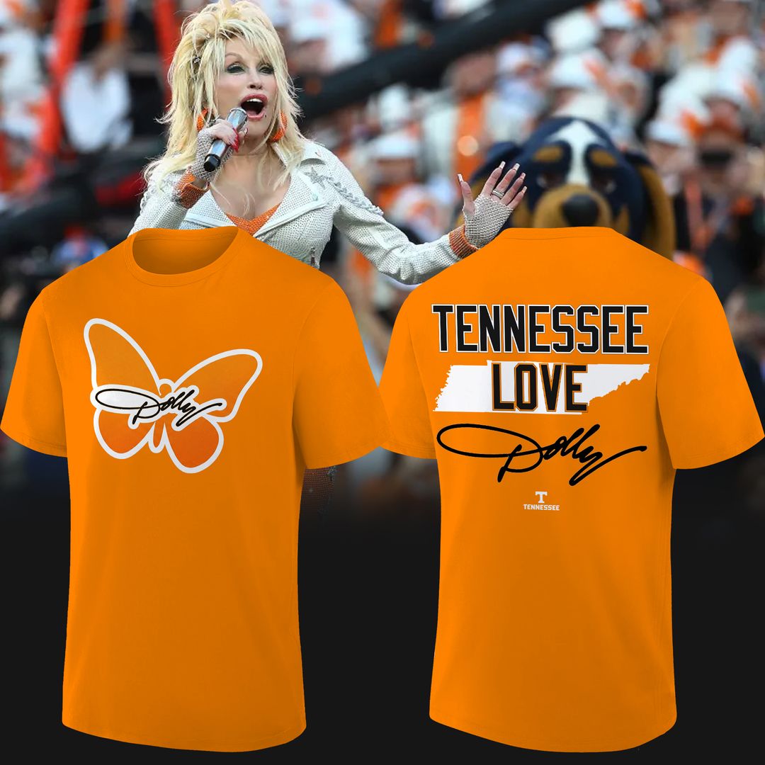 A Tribute to Dolly Parton off Tennessee Football Exclusive T-Shirt