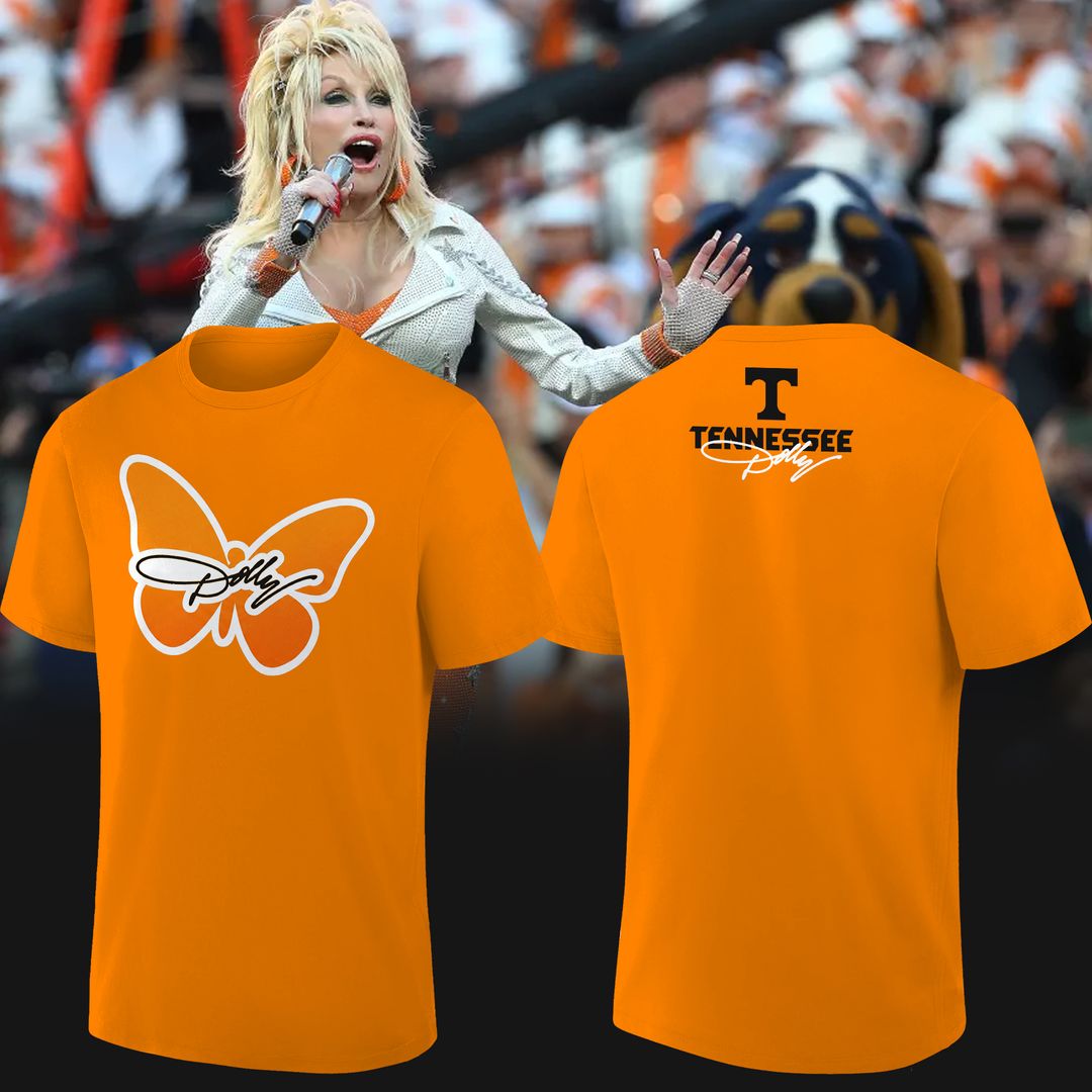 A Tribute to Dolly Parton off Tennessee Football Exclusive T-Shirt