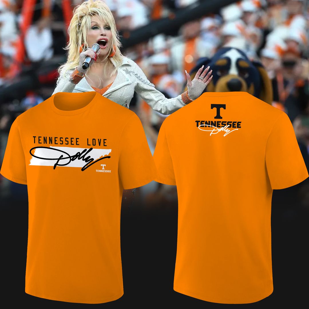 A Tribute to Dolly Parton off Tennessee Football Exclusive T-Shirt