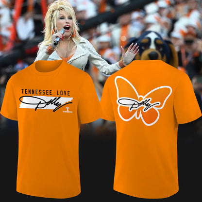 A Tribute to Dolly Parton off Tennessee Football Exclusive T-Shirt