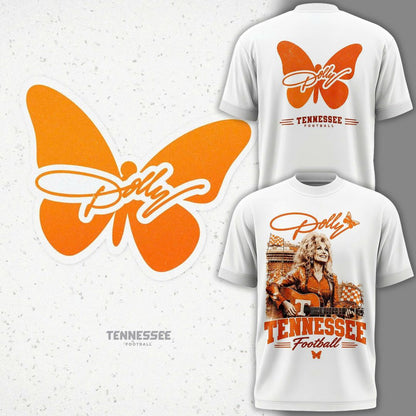 Dolly Parton Tennessee Football T-Shirt