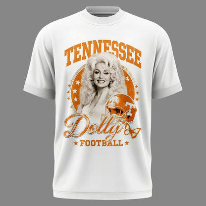 Dolly Parton Tennessee Football T-Shirt