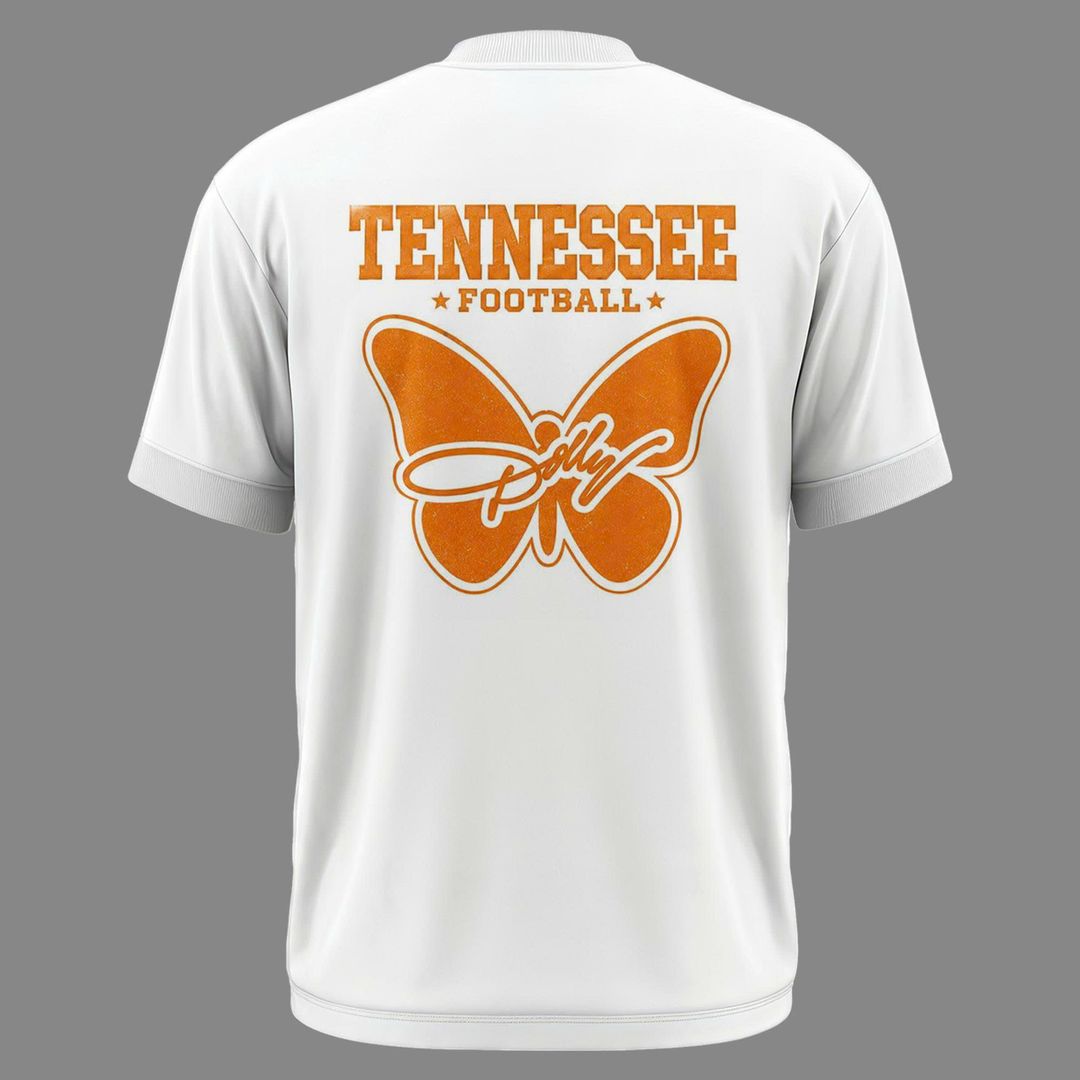 Dolly Parton Tennessee Football T-Shirt
