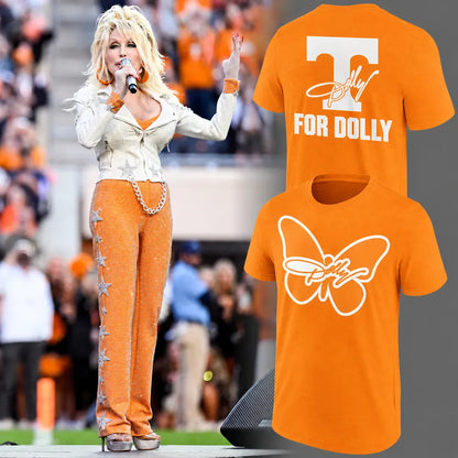A Tribute to Dolly Parton off Tennessee Football Exclusive T-Shirt