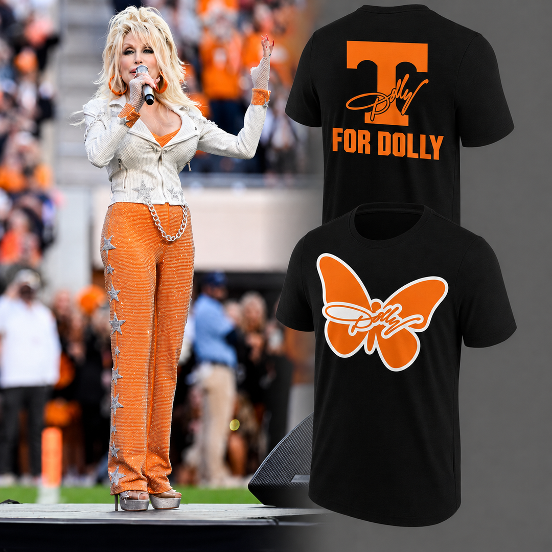 A Tribute to Dolly Parton off Tennessee Football Exclusive T-Shirt
