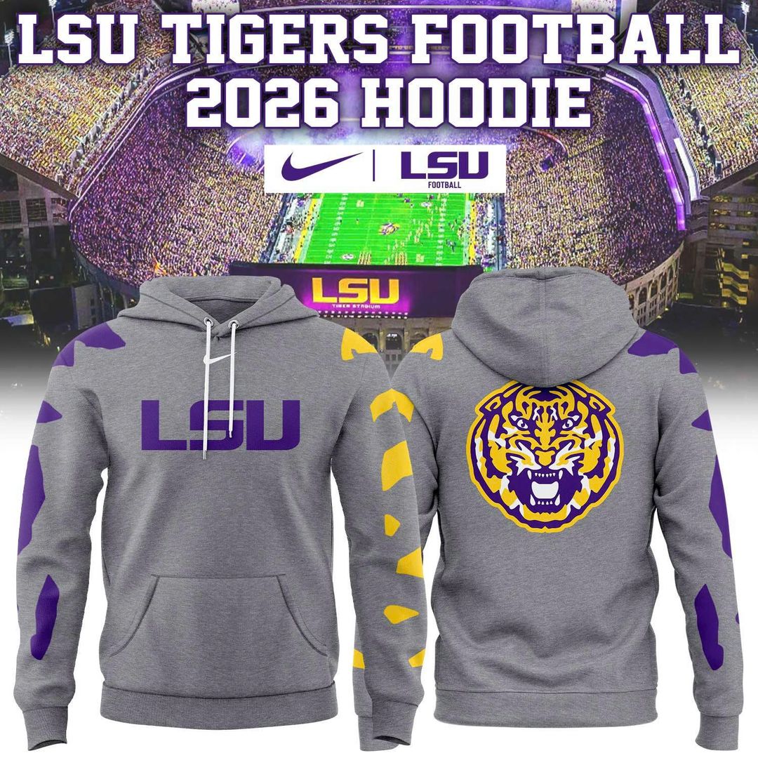 LSU Tigers NEW Hoodie