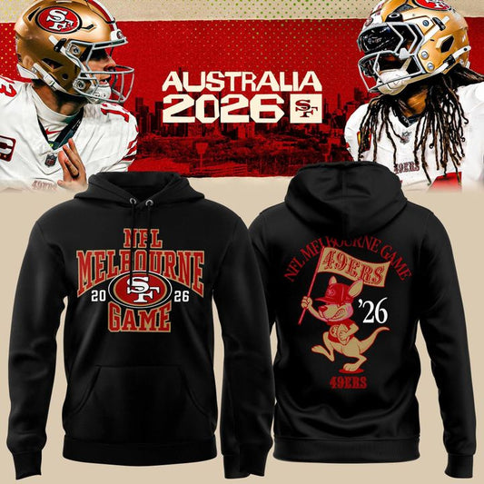 San Francisco Football Melbourne Game 26 Hoodie