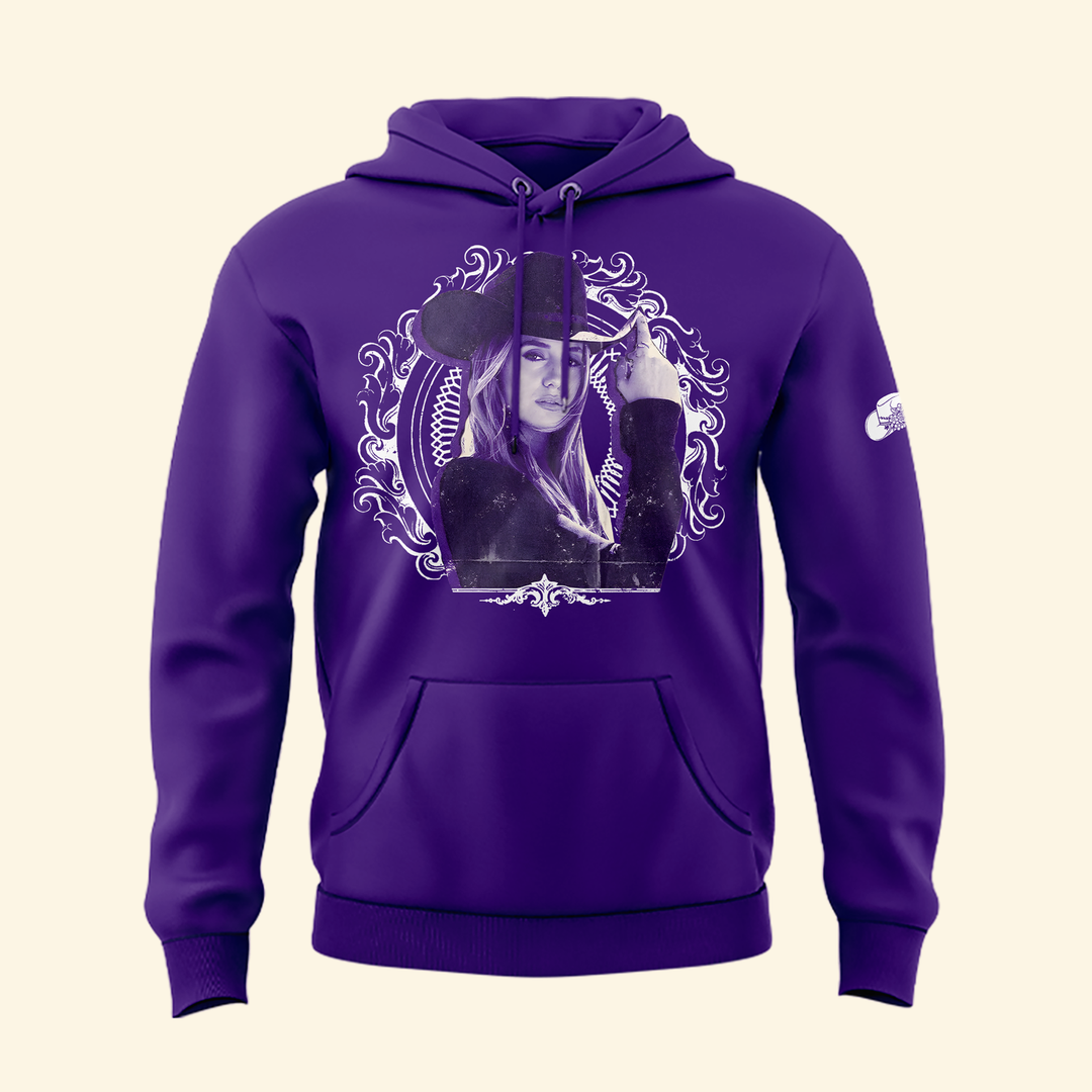 Limited Edition LSU Football x Lainey Wilson Hoodie