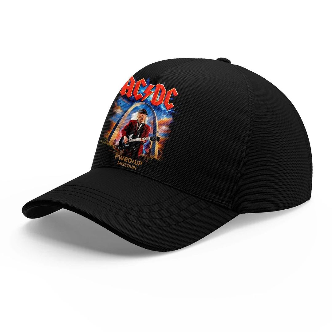 AC/DC PWR UP Tour – St. Louis 2026 T-Shirt