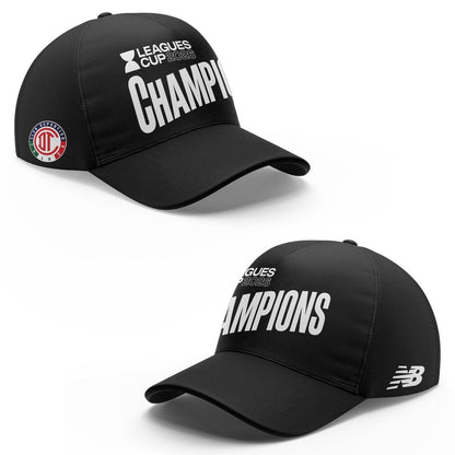 Sudadera y Gorra Toluca FC Campeón de Leagues Cup 2026 – Campeón de México