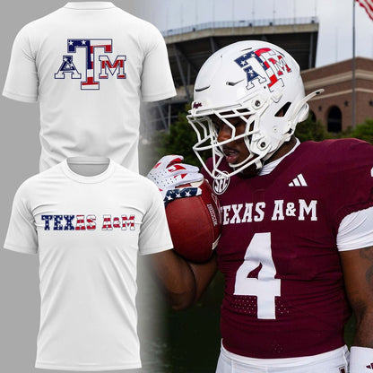 Texas A&M Football "Salute to Service" T-Shirt