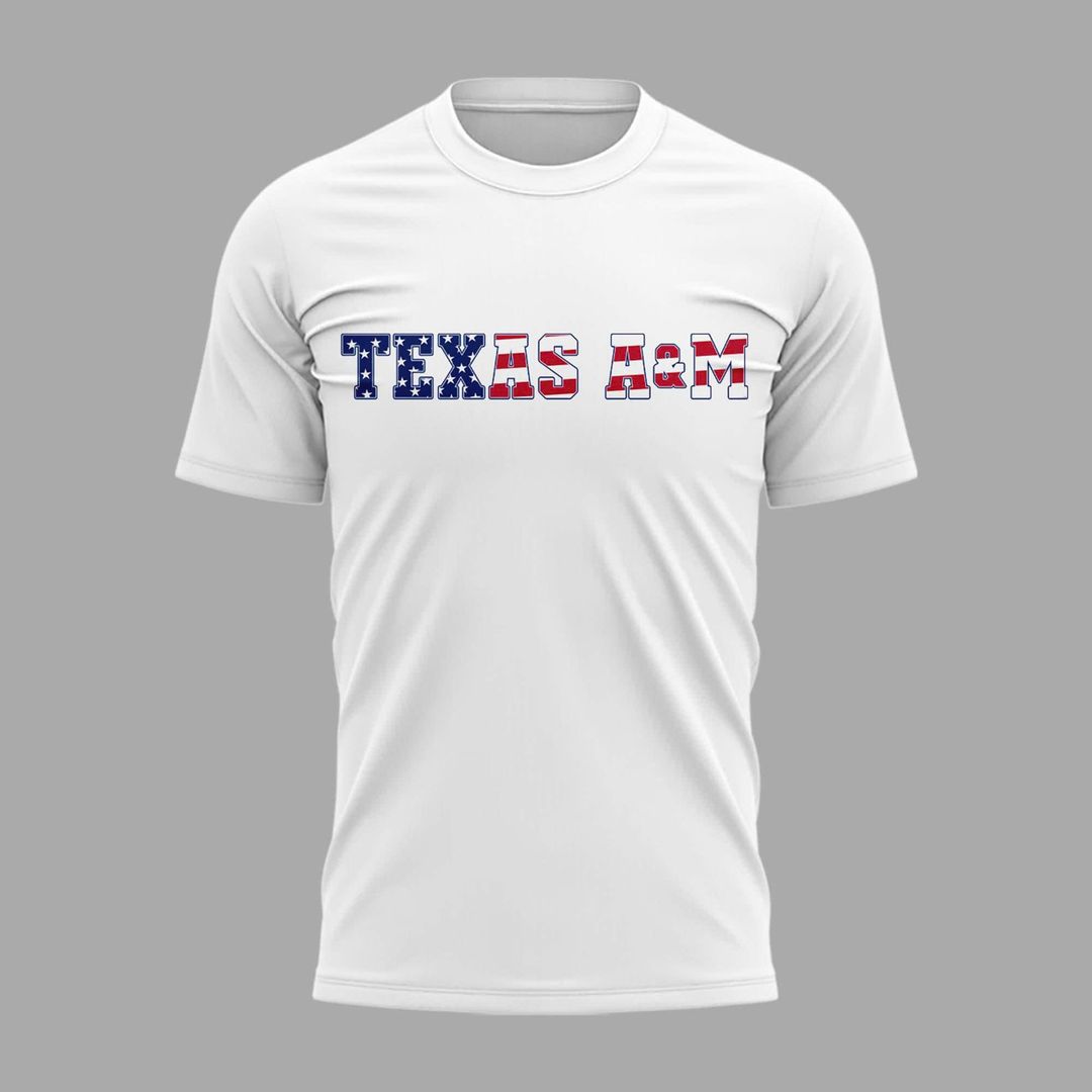 Texas A&M Football "Salute to Service" T-Shirt