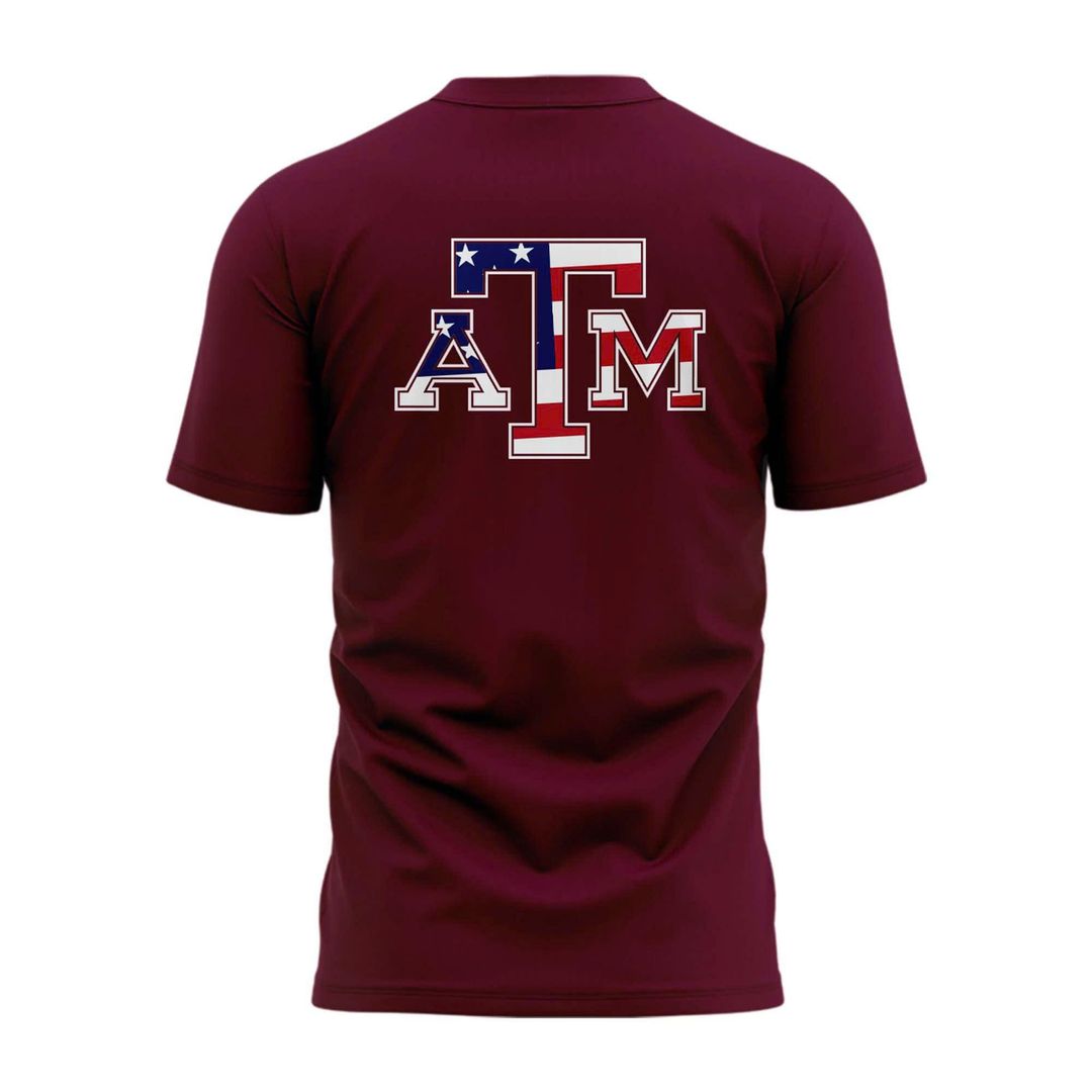 Texas A&M Football "Salute to Service" T-Shirt