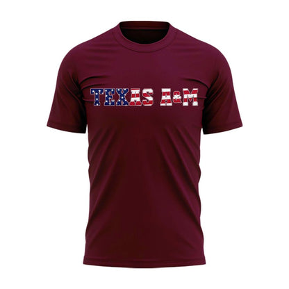 Texas A&M Football "Salute to Service" T-Shirt