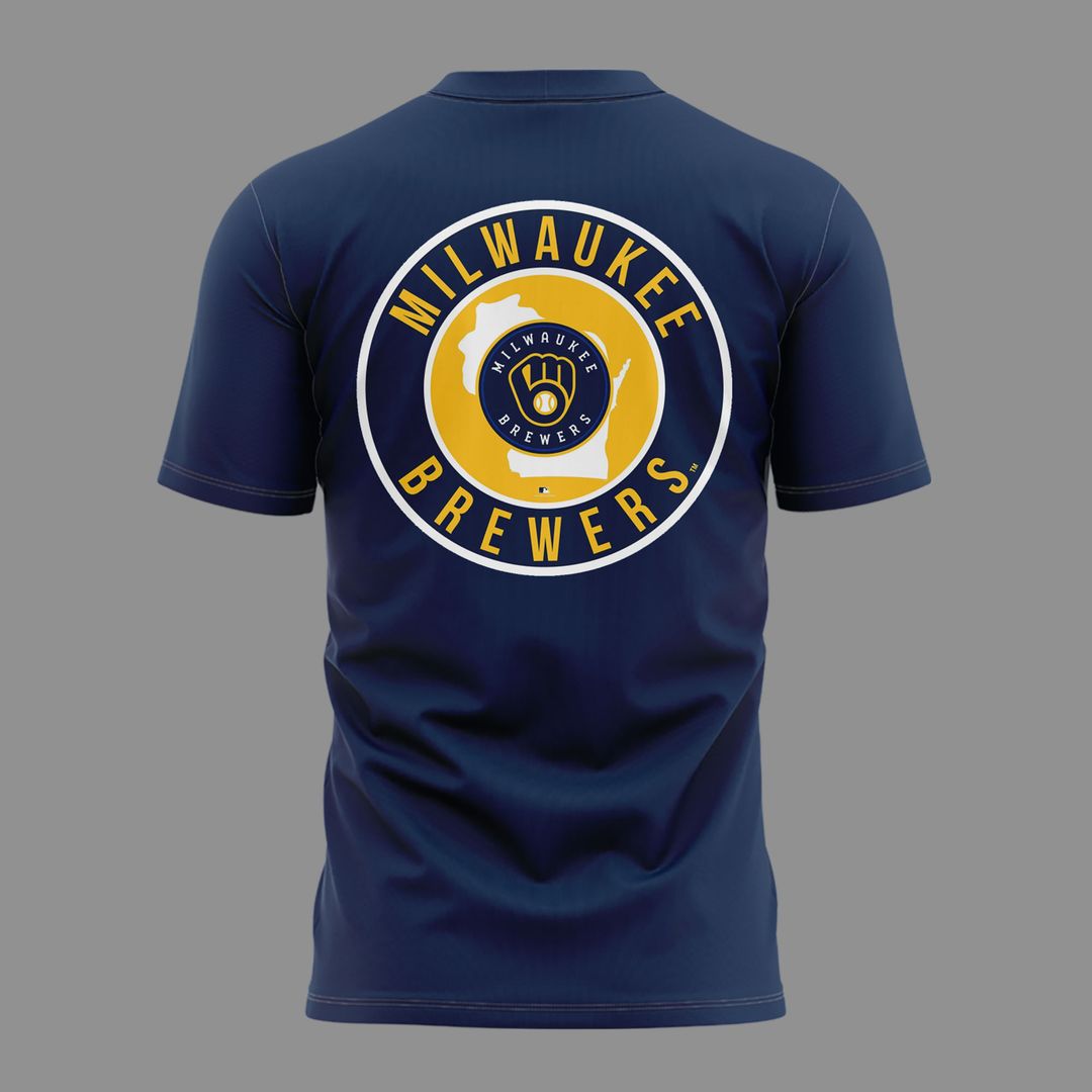 Milwaukee Brewers 2026 Postseason Clinched T-Shirt