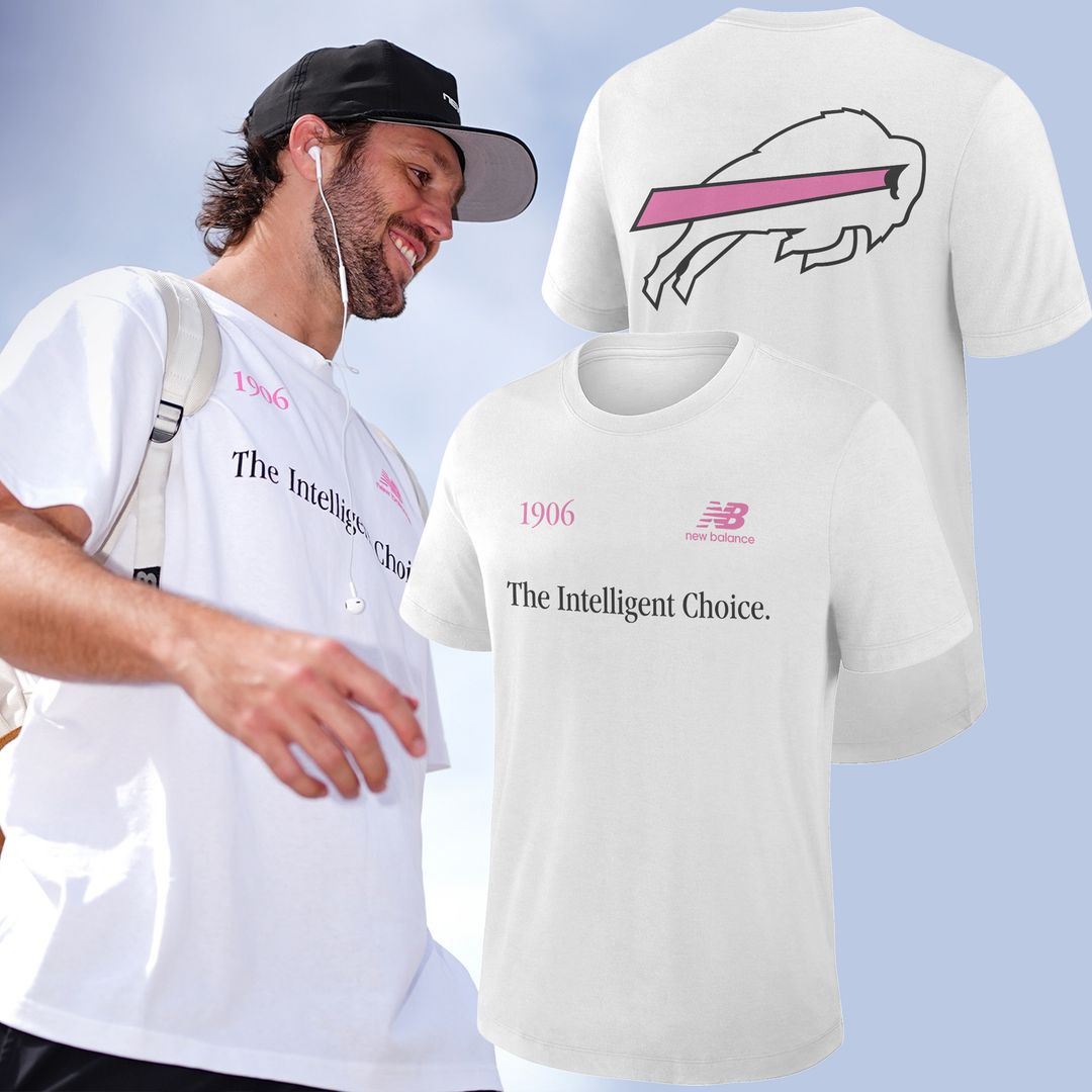 Buffalo Bills - New Balance "The Intelligent Choice." T-Shirt