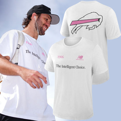 Buffalo Bills - New Balance "The Intelligent Choice." T-Shirt
