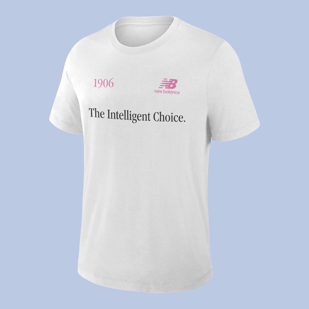 Buffalo Bills - New Balance "The Intelligent Choice." T-Shirt