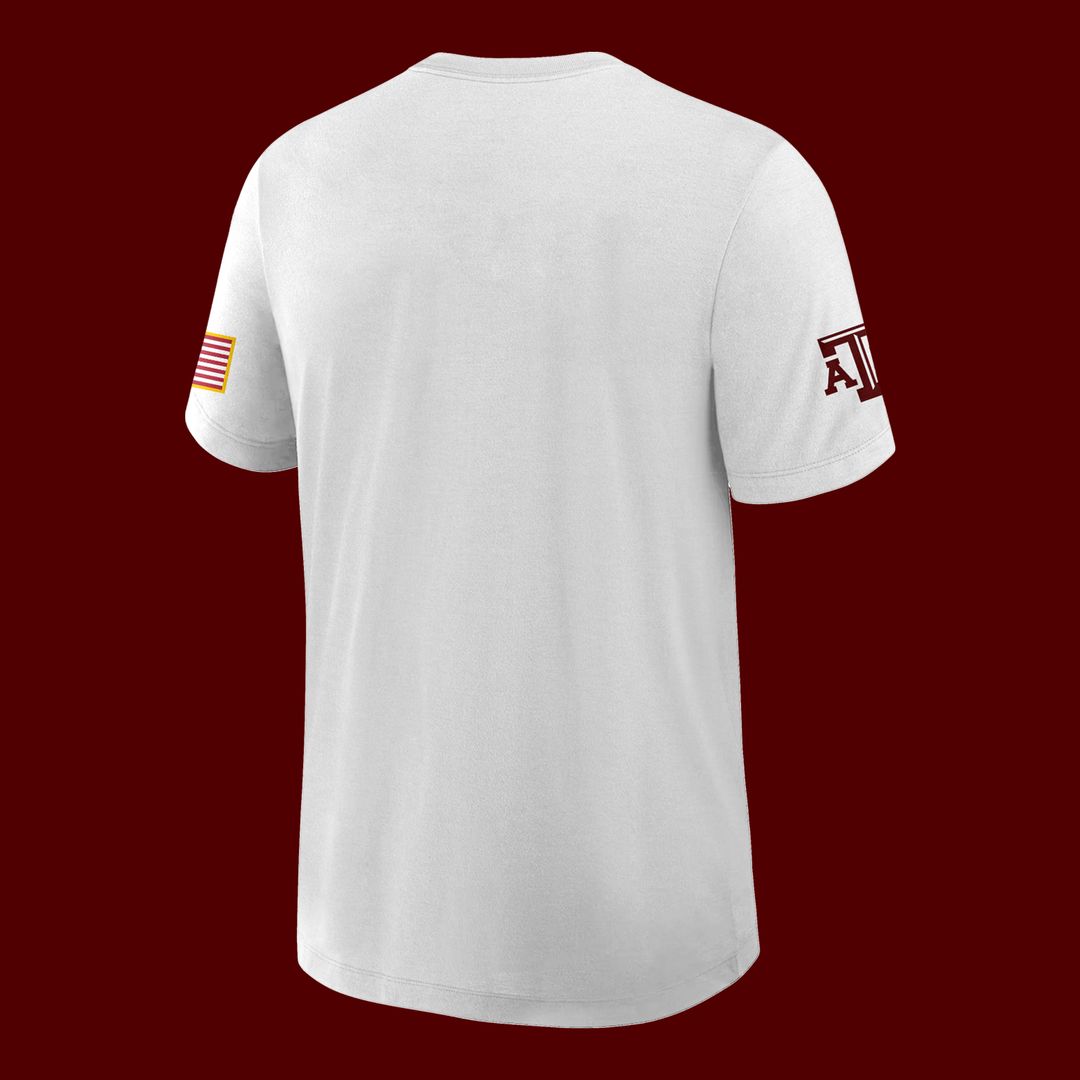 Texas A&M Aggies 12th Man Game Day White T-Shirt