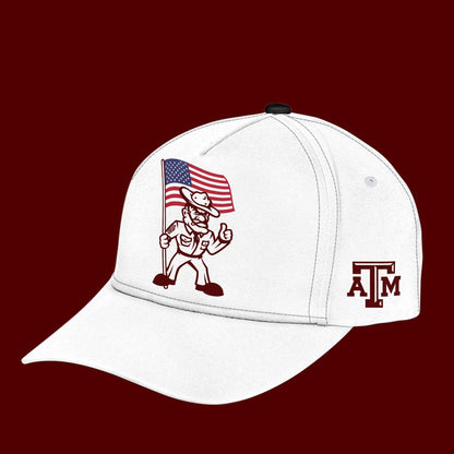 Texas A&M Aggies 12th Man Game Day White T-Shirt