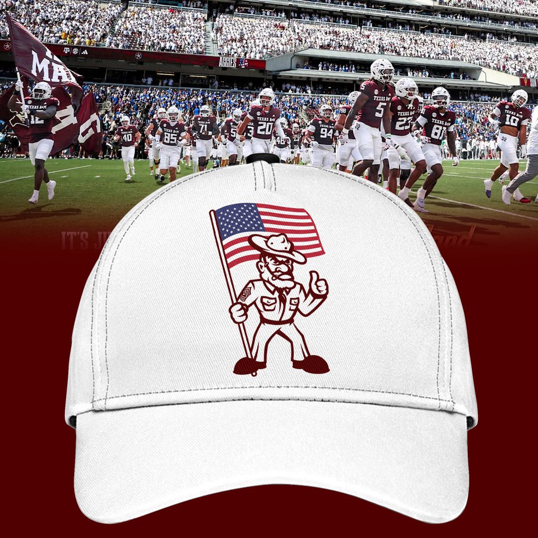 Texas A&M Aggies 12th Man Game Day White T-Shirt