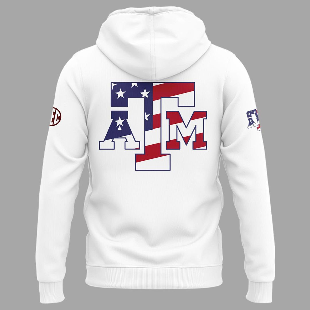 Special 2026 Coach Mike Elko Texas A&M Football Hoodie