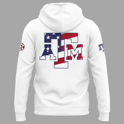 Special 2026 Coach Mike Elko Texas A&M Football Hoodie