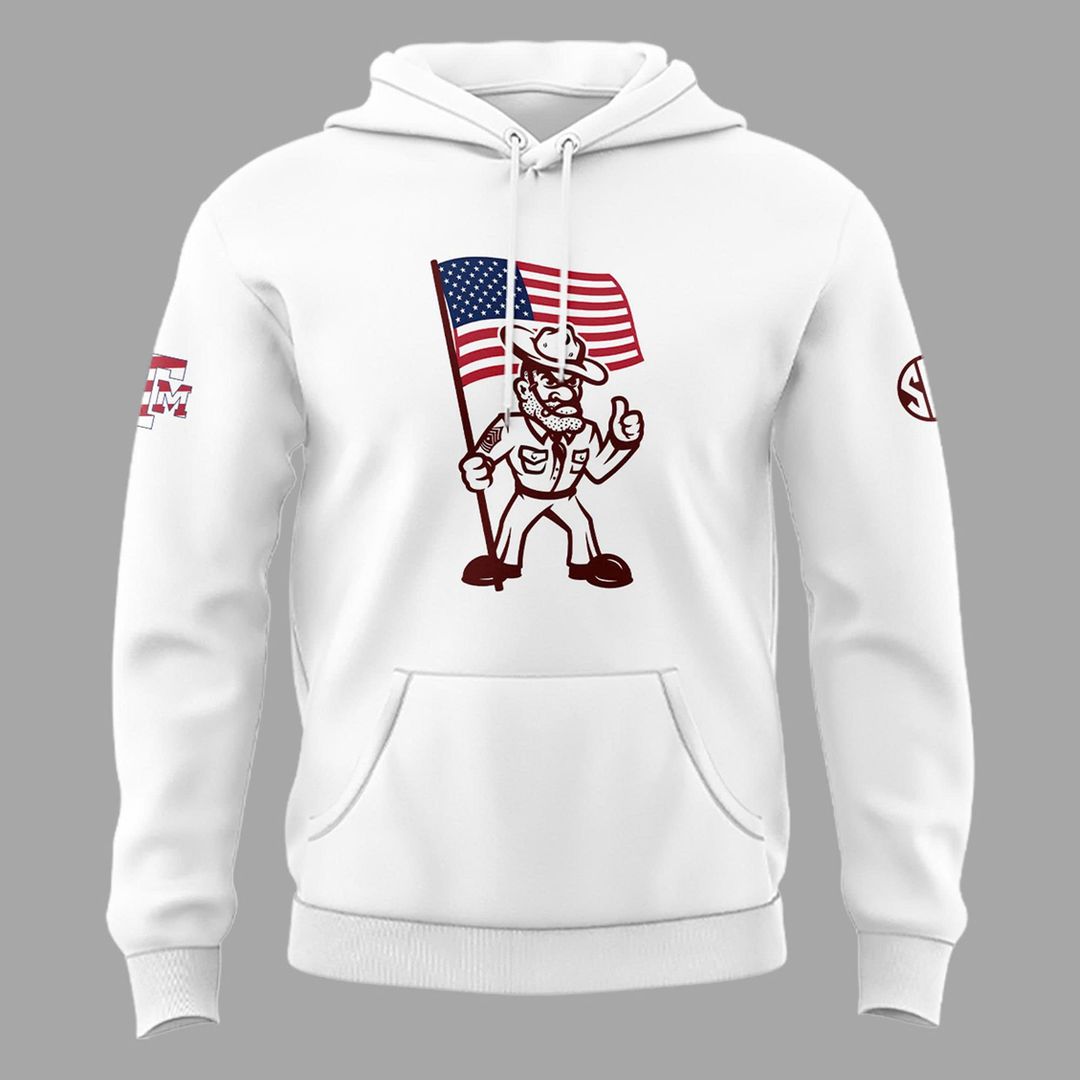 Special 2026 Coach Mike Elko Texas A&M Football Hoodie
