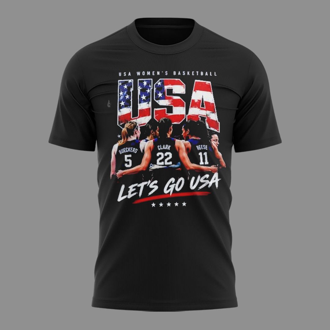 FIBA Women's Basketball World Cup Champion 2026 - Team USA T-Shirt