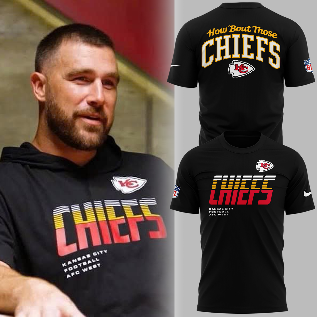 Limited edition Kansas City Chiefs -show taylor more T-shirt