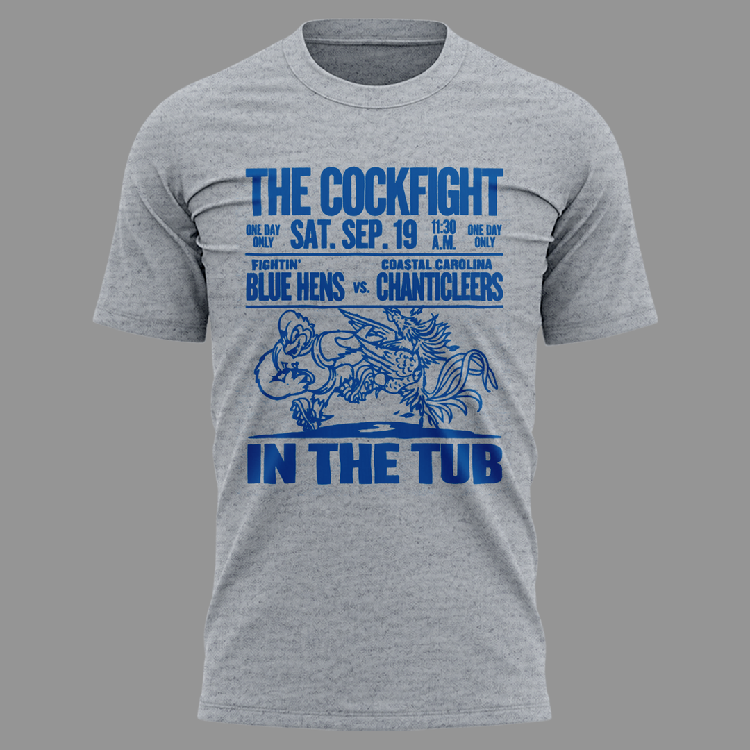 Limited Edition The Cockfight In The Tub T-Shirt 2026
