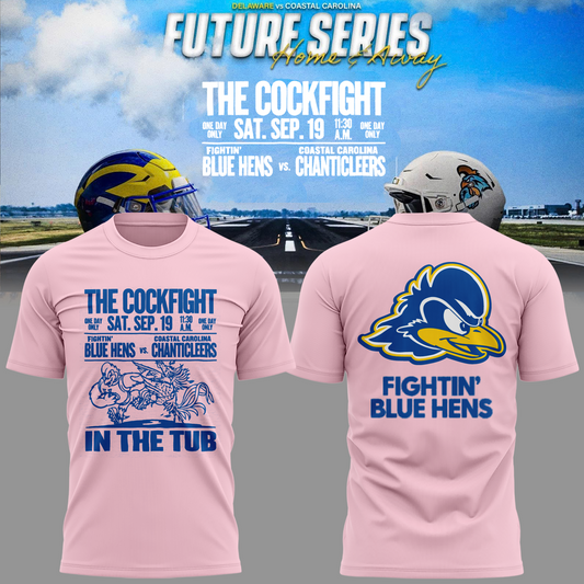 Limited Edition The Cockfight In The Tub T-Shirt 2026