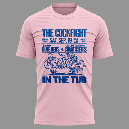 Limited Edition The Cockfight In The Tub T-Shirt 2026
