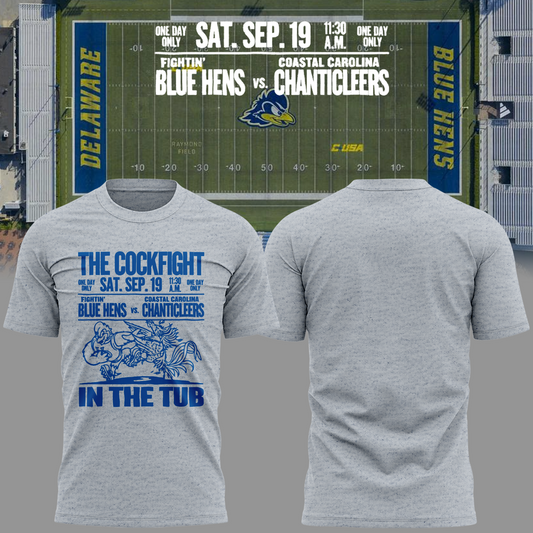 Limited Edition The Cockfight In The Tub T-Shirt 2026