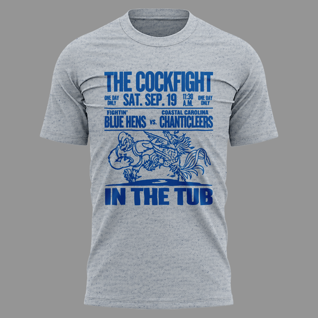 Limited Edition The Cockfight In The Tub T-Shirt 2026