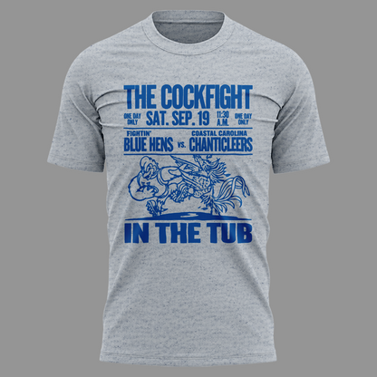 Limited Edition The Cockfight In The Tub T-Shirt 2026