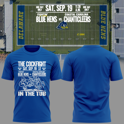 Limited Edition The Cockfight In The Tub T-Shirt 2026