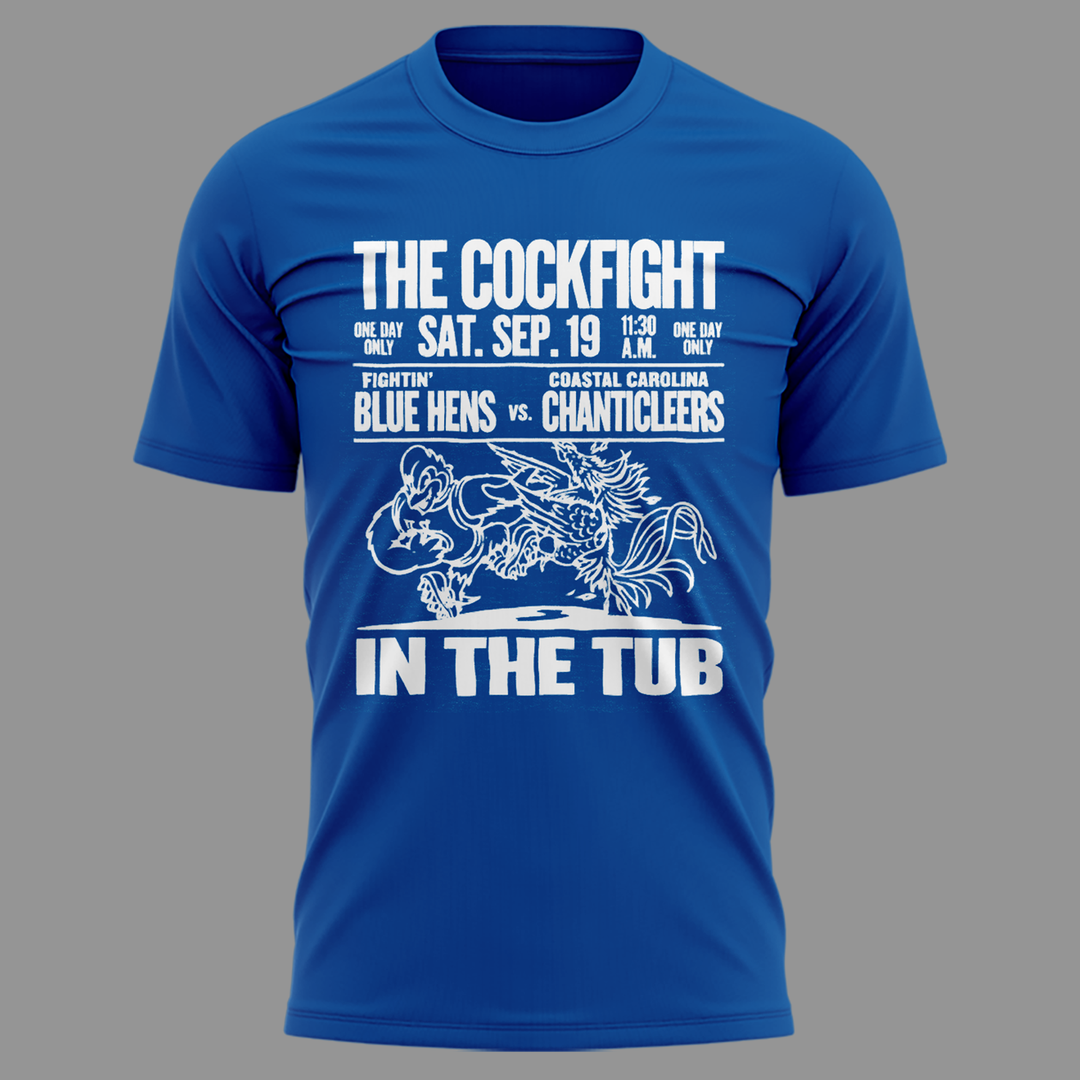 Limited Edition The Cockfight In The Tub T-Shirt 2026