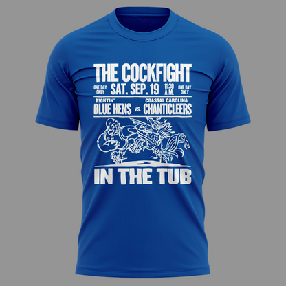 Limited Edition The Cockfight In The Tub T-Shirt 2026
